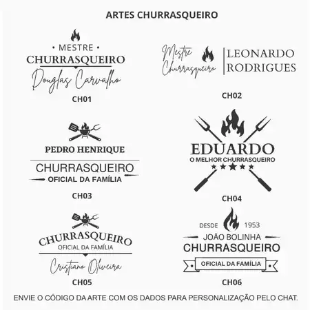 Imagem 3 do produto Tábua Personalizada de Madeira para Churrasco