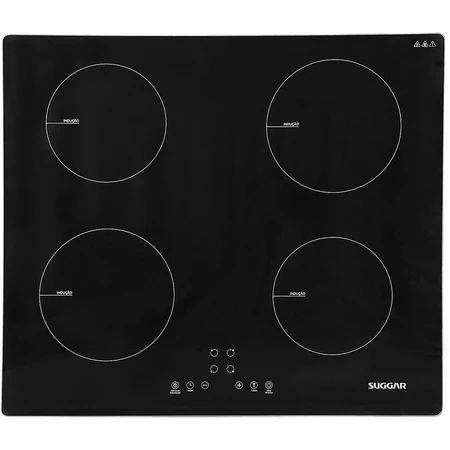Cooktop de Indução Suggar 4 Zonas