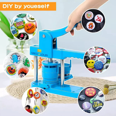 Kit Máquina de Botão Deslizante