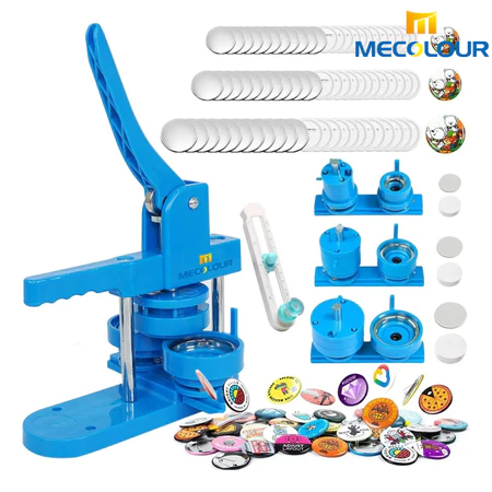 Imagem 4 do produto Kit Máquina de Botão Deslizante