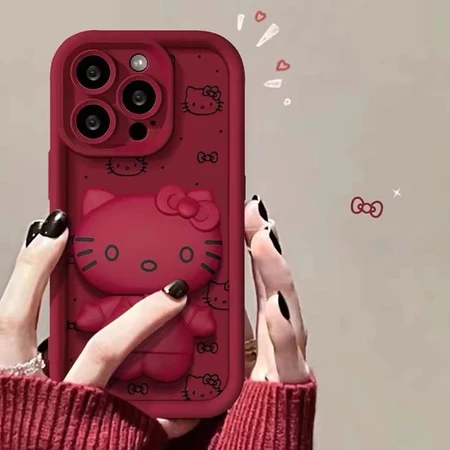 Imagem 2 do produto Suporte Espelho Hello Kitty para iPhone