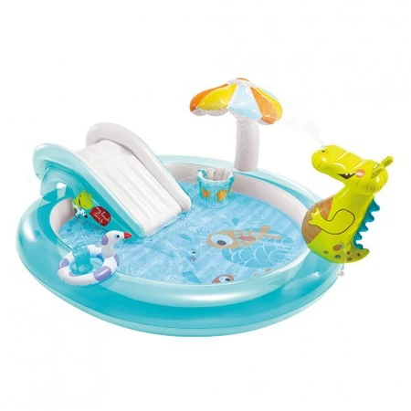 Piscina Inflável Playground Jacaré