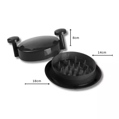 Imagem 1 do produto Triturador Desfiador Manual Super Prático