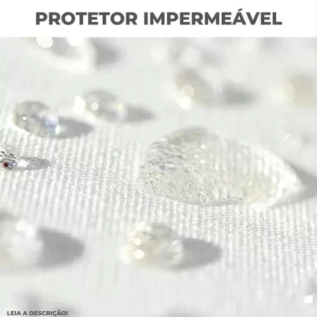 Imagem 1 do produto Capa de Colchão Impermeável à Prova d’Água