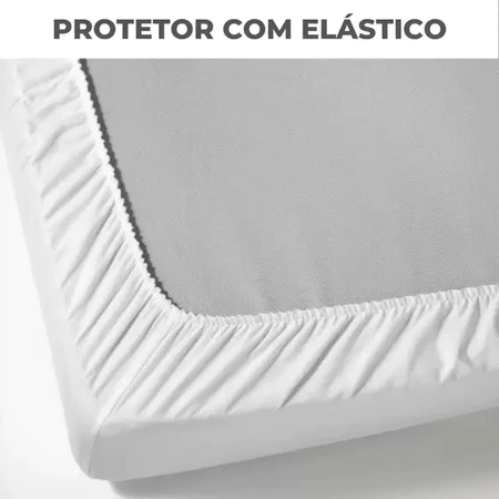 Imagem 2 do produto Capa de Colchão Impermeável à Prova d’Água