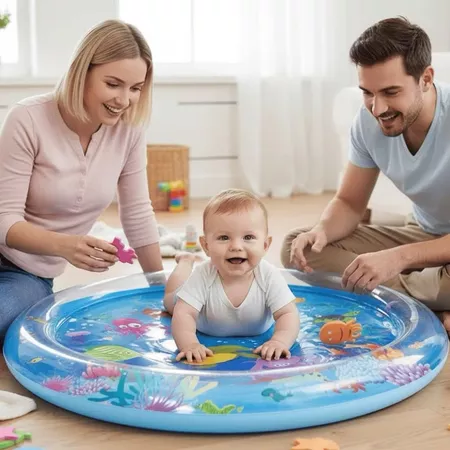Tapete de Água Inflável Infantil