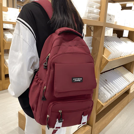 Imagem 3 do produto Mochila afiador caderno marcador