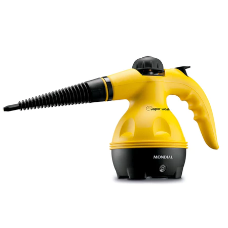 Higienizador a Vapor Wash Mondial HG-01 – Amarelo e Preto