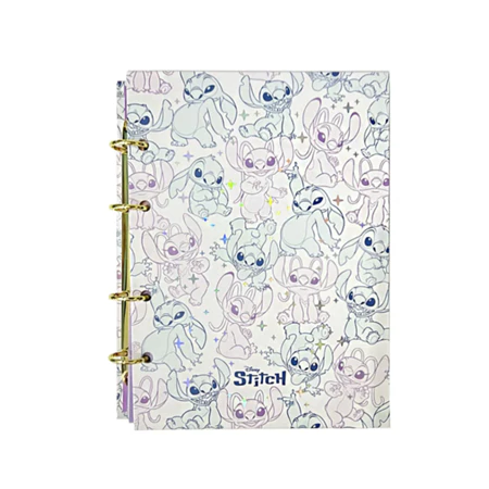 Fichário Colegial Disney Stitch Foroni