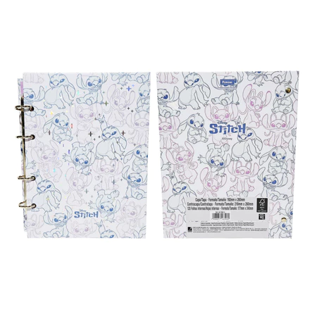 Imagem 2 do produto Fichário Colegial Disney Stitch Foroni