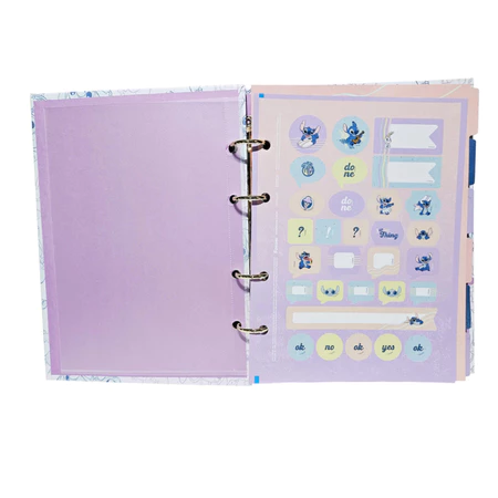Imagem 3 do produto Fichário Colegial Disney Stitch Foroni