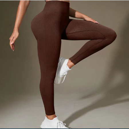 Imagem 1 do produto Calça Legging Canelada Sem Costura