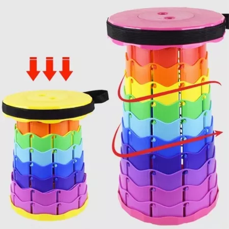 Imagem 1 do produto Banqueta Retrátil Portátil com Alça