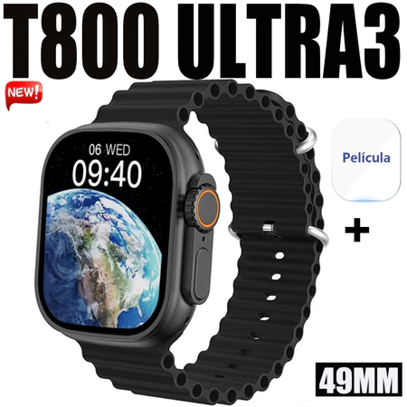 Relógio T800 Ultra Smart Watch Esportivo