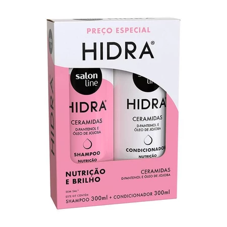 Kit Shampoo + Condicionador Salon Line Hidra Ceramidas