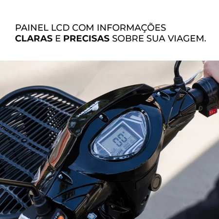 Imagem 3 do produto Bicicleta Scooter Elétrica WeHawk 500W