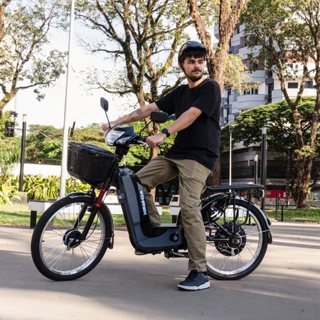 Imagem 4 do produto Bicicleta Scooter Elétrica WeHawk 500W
