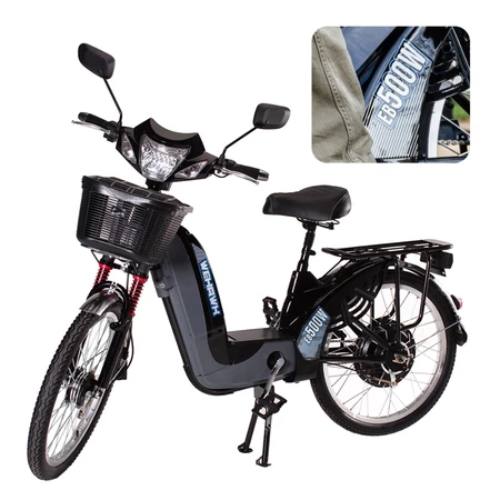 Imagem 5 do produto Bicicleta Scooter Elétrica WeHawk 500W