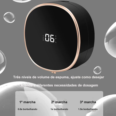 Imagem 1 do produto Dispensador Automático Inteligente de Sabão