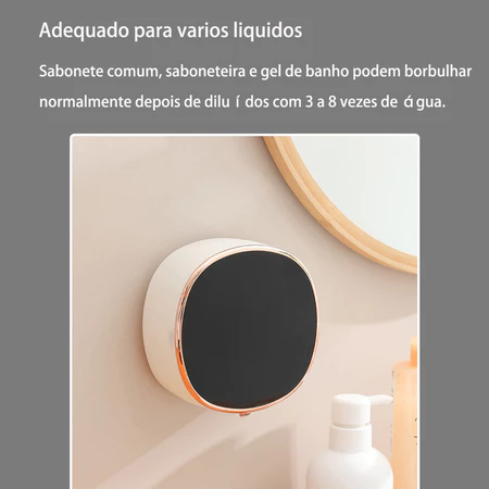 Imagem 2 do produto Dispensador Automático Inteligente de Sabão