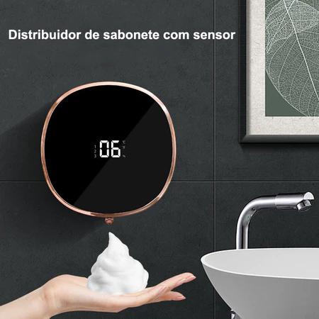 Imagem 4 do produto Dispensador Automático Inteligente de Sabão