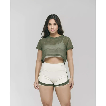 Trio Conjunto Fitness Feminino NK Academia