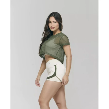 Imagem 6 do produto Trio Conjunto Fitness Feminino NK Academia