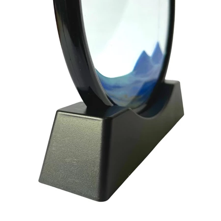 Imagem 3 do produto Pintura de Areia Vidro Ampulheta 3D Decoração