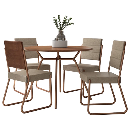 Conjunto Sala de Jantar San Francisco Carraro