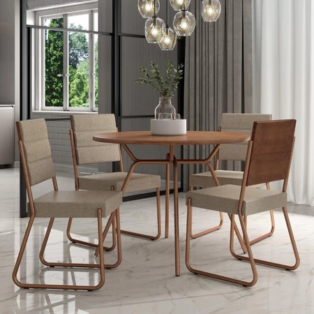 Imagem 4 do produto Conjunto Sala de Jantar San Francisco Carraro