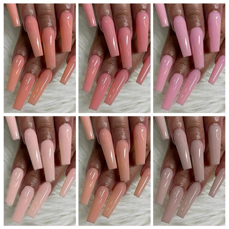 Imagem 1 do produto LILYCUTE Gel Acrílico Glitter 15ml para Unhas