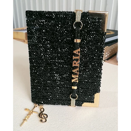 Bíblia Luxo ARC com Harpa Personalizada