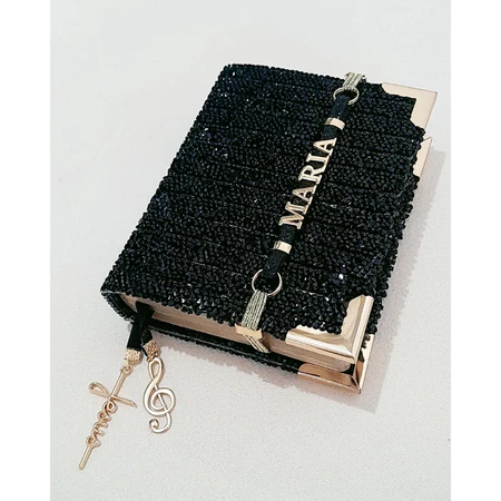 Imagem 2 do produto Bíblia Luxo ARC com Harpa Personalizada