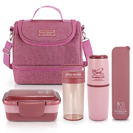 Kit Bolsa Térmica Jacki Design com Marmita