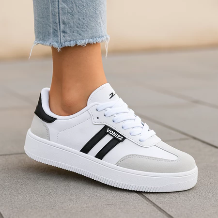 Imagem 1 do produto Tênis Feminino Couro Vonizz Acabamento Premium