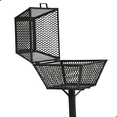 Imagem 2 do produto Lixeira de Calçada Externa com Tampa