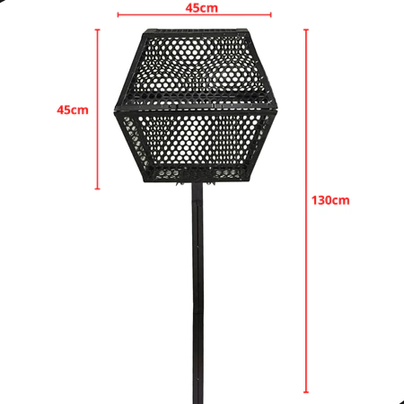 Imagem 3 do produto Lixeira de Calçada Externa com Tampa