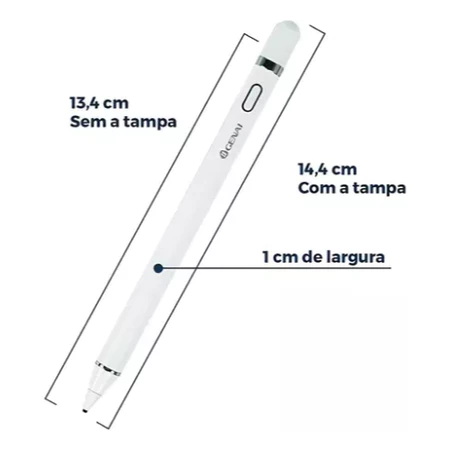 Imagem 2 do produto Caneta Touch Screen ProSensitive Ponta Fina