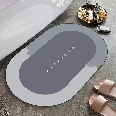 Tapete Mágico Ultra Absorvente para Banheiro