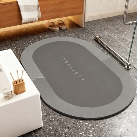 Imagem 2 do produto Tapete Mágico Ultra Absorvente para Banheiro