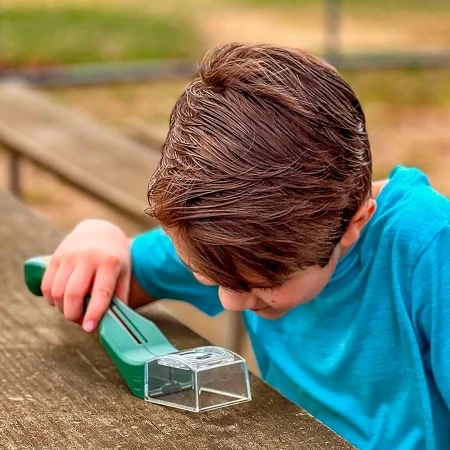 Imagem 3 do produto Lupa De Ampliação 5x Captura E Observação De Insetos