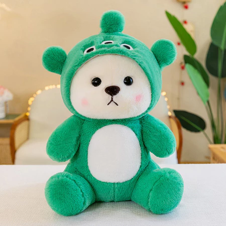 Imagem 1 do produto Urso de Pelúcia com Chapéu de Morango