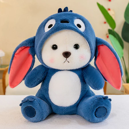 Imagem 2 do produto Urso de Pelúcia com Chapéu de Morango
