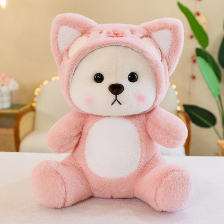 Imagem 3 do produto Urso de Pelúcia com Chapéu de Morango
