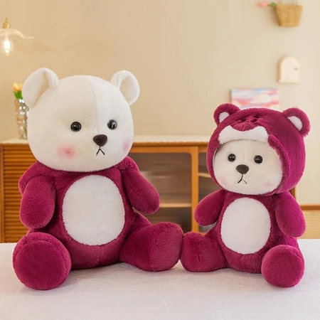 Imagem 4 do produto Urso de Pelúcia com Chapéu de Morango