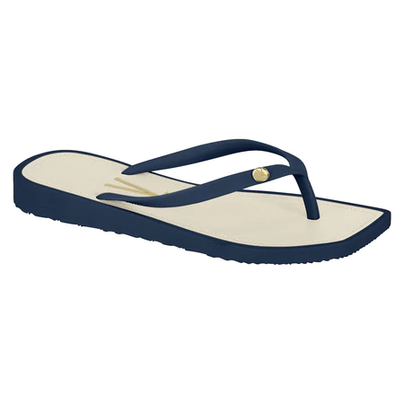 Imagem 1 do produto Chinelo Feminino Rasteira de Dedo Confortavel Vizzano