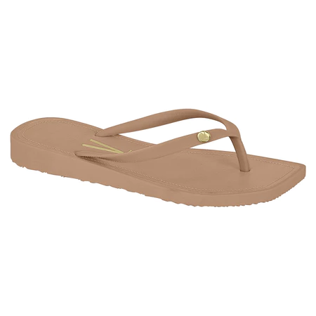 Chinelo Feminino Rasteira de Dedo Confortavel Vizzano