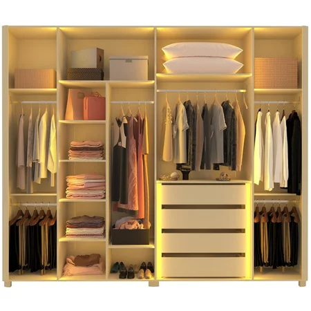 Imagem 2 do produto Guarda-roupa Casal Innova 6 Portas Reflecta
