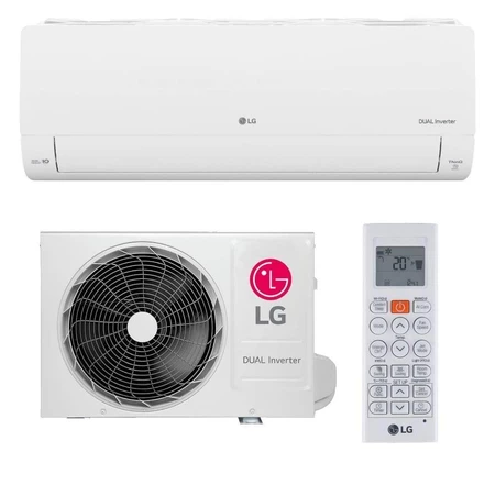Ar Condicionado LG AI Dual Inverter Voice 9000 BTU
