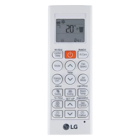 Imagem 4 do produto Ar Condicionado LG AI Dual Inverter Voice 9000 BTU
